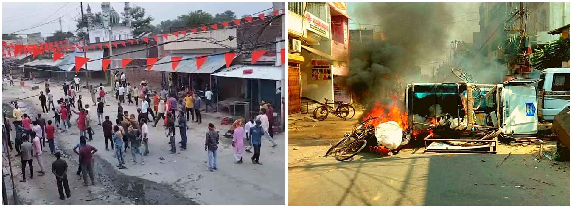 Man Shot Dead Over Music Dispute During Durga Idol Immersion in Uttar Pradesh's Bahraich