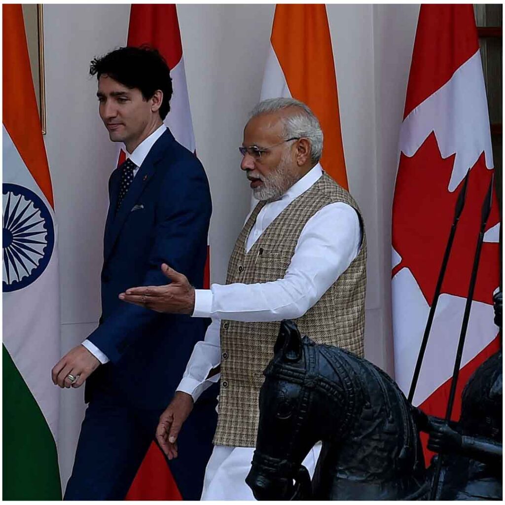 Canada and india